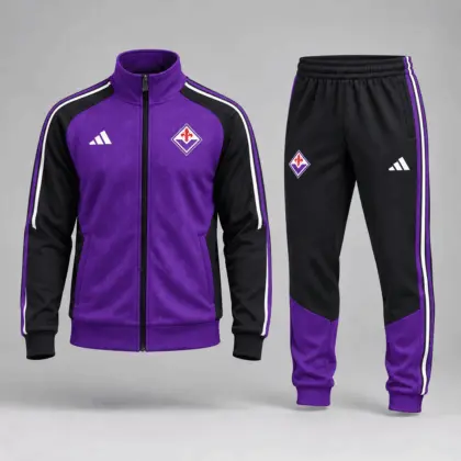Fiorentina | Premium Club Colors Jacket & Jogger Set TD