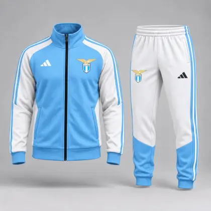 Lazio | Premium Club Colors Jacket & Jogger Set TD