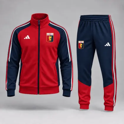 Genoa | Premium Club Colors Jacket & Jogger Set TD