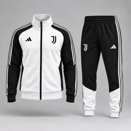 Juventus | Premium Club Colors Jacket & Jogger Set TD