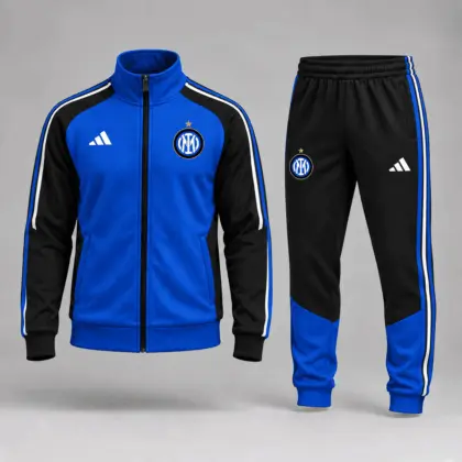 Inter Milan | Premium Club Colors Jacket & Jogger Set TD