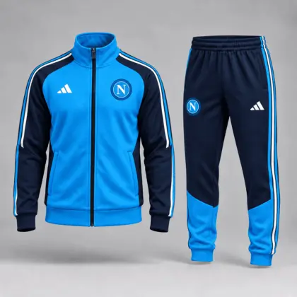 Napoli | Premium Club Colors Jacket & Jogger Set TD