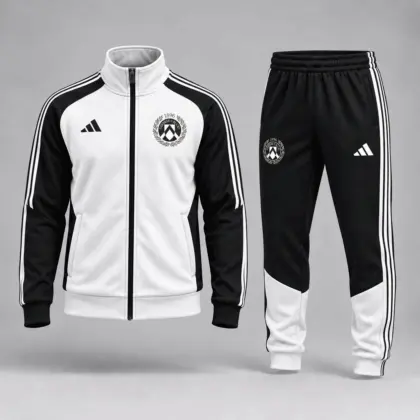 Udinese | Premium Club Colors Jacket & Jogger Set TD