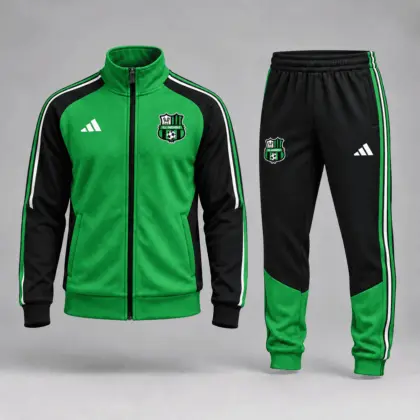 Sassuolo | Premium Club Colors Jacket & Jogger Set TD