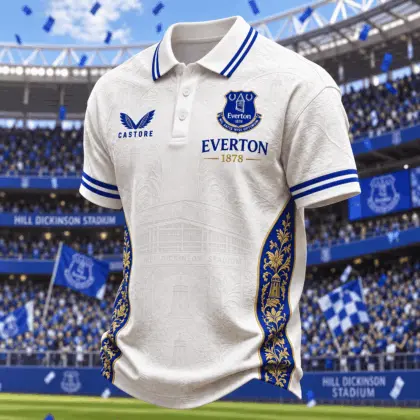 Everton | Premium EPL Football Club Crest Polo TD