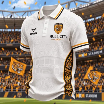 Hull City | Premium EPL Football Club Crest Polo TD