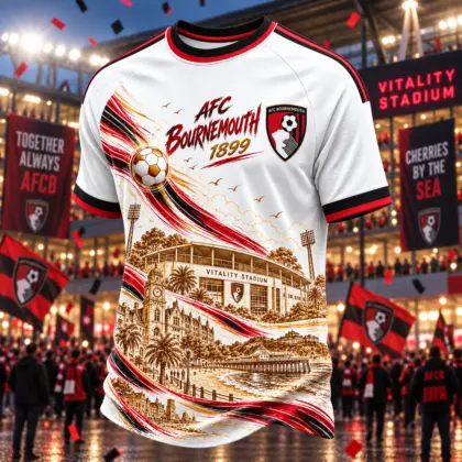 AFC Bournemouth | Premium EPL City And Stadium T-Shirt TD