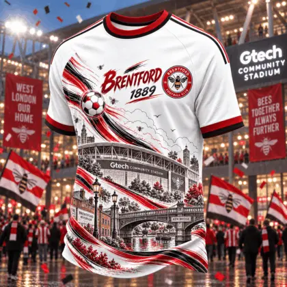 Brentford | Premium EPL City And Stadium T-Shirt TD