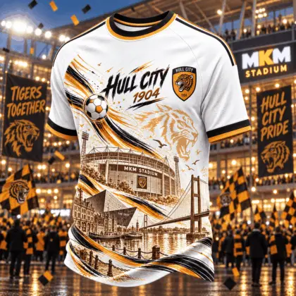 Hull City | Premium EPL City And Stadium T-Shirt TD