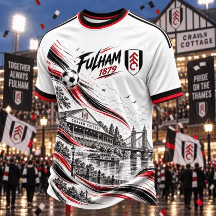 Fulham | Premium EPL City And Stadium T-Shirt TD
