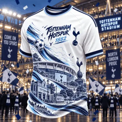 Tottenham Hotspur | Premium EPL City And Stadium T-Shirt TD