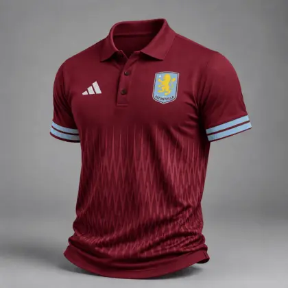 Aston Villa | Premium EPL Victory Edition Polo NY