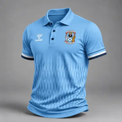 Coventry City | Premium EPL Victory Edition Polo NY