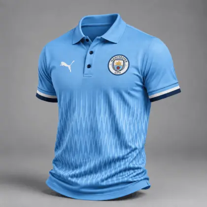 Manchester City | Premium EPL Victory Edition Polo NY